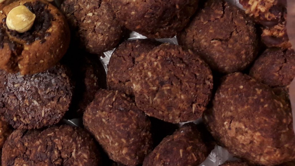 kokosové cookies